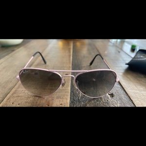 Rayban Aviator Sunglasses